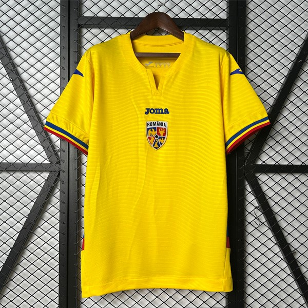 Tailandia Camiseta Romania Primera equipo 2025